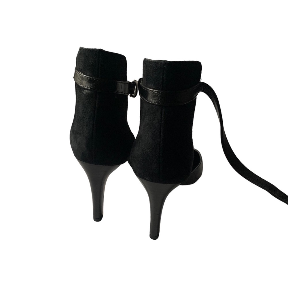 Franco Sarto Size:6 medium width black leather